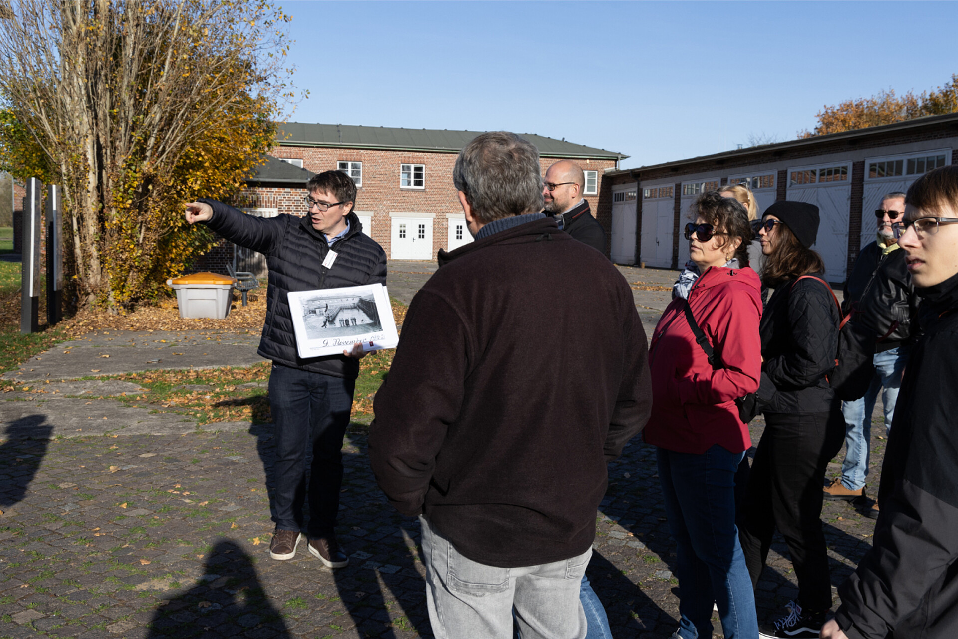 Auseinandersetzung gestalten