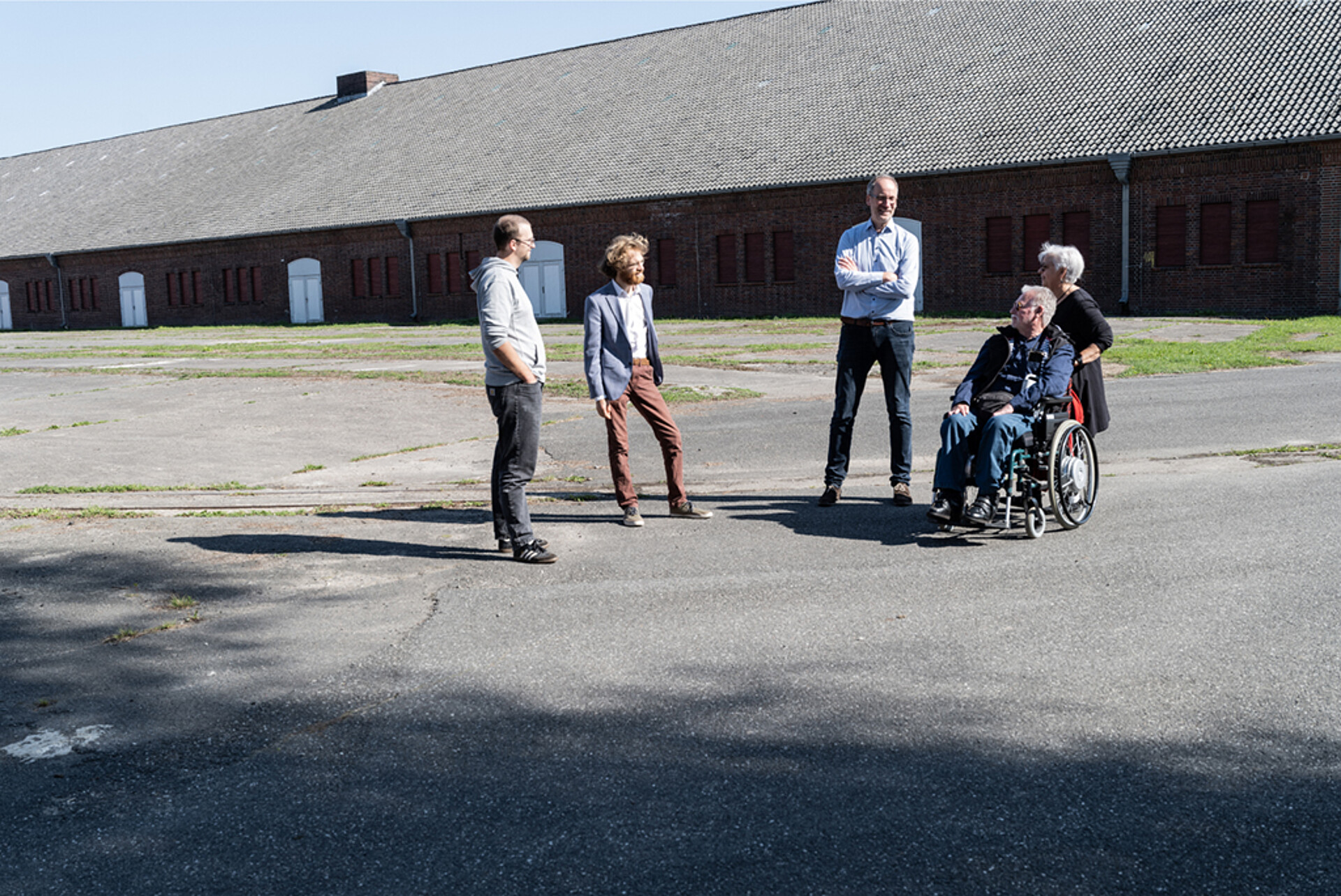 Rundgänge durch die KZ-Gedenkstätte